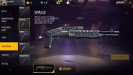 SPAS12 is a single fire shotgun (Image via Garena)